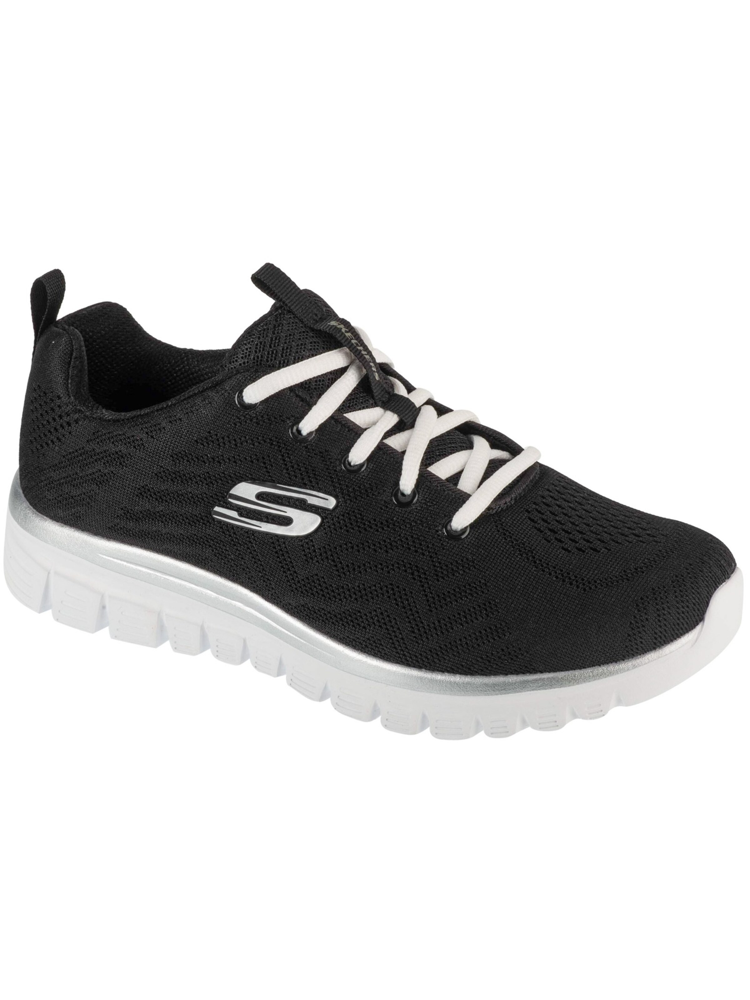 SKECHERS Sneaker low 'Skechers Graceful - Get Connected'‌ in Schwarz