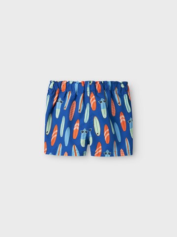 NAME IT Swimming shorts 'NMMZeus' in Blue