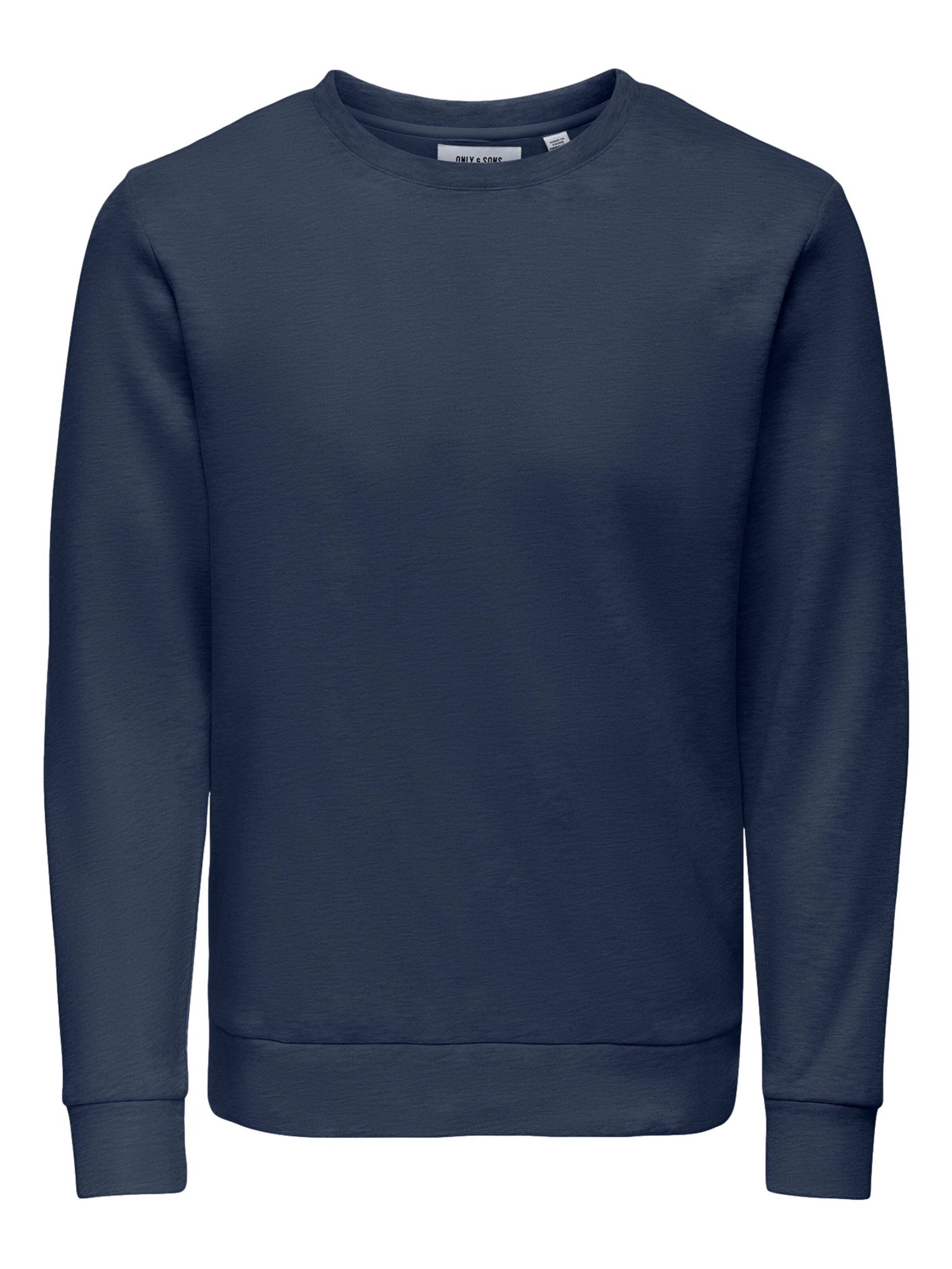 Only & Sons Sweatshirt 'Chase' in dunkelblau, Produktansicht