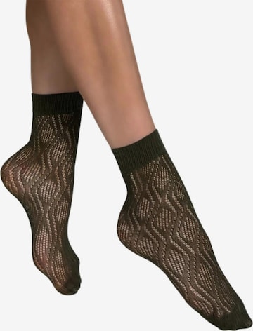 Sokisahtel - Calcetines en verde: frente