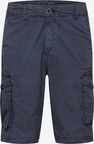 Pantaloni cargo di Petrol Industries in blu: frontale