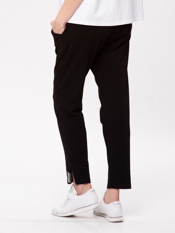 KALITE look Regular Chino Pants in Black