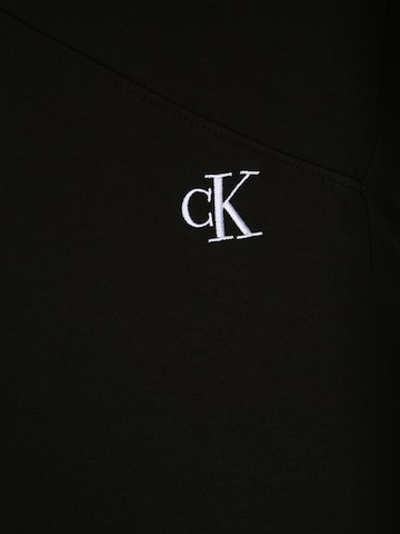 Calvin Klein Jeans Curve Shirt 'BARDOT' in Zwart