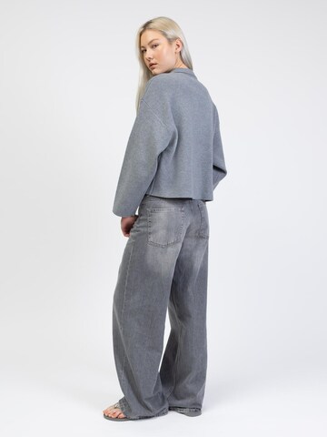 BROKE + SCHÖN Knit Cardigan in Grey