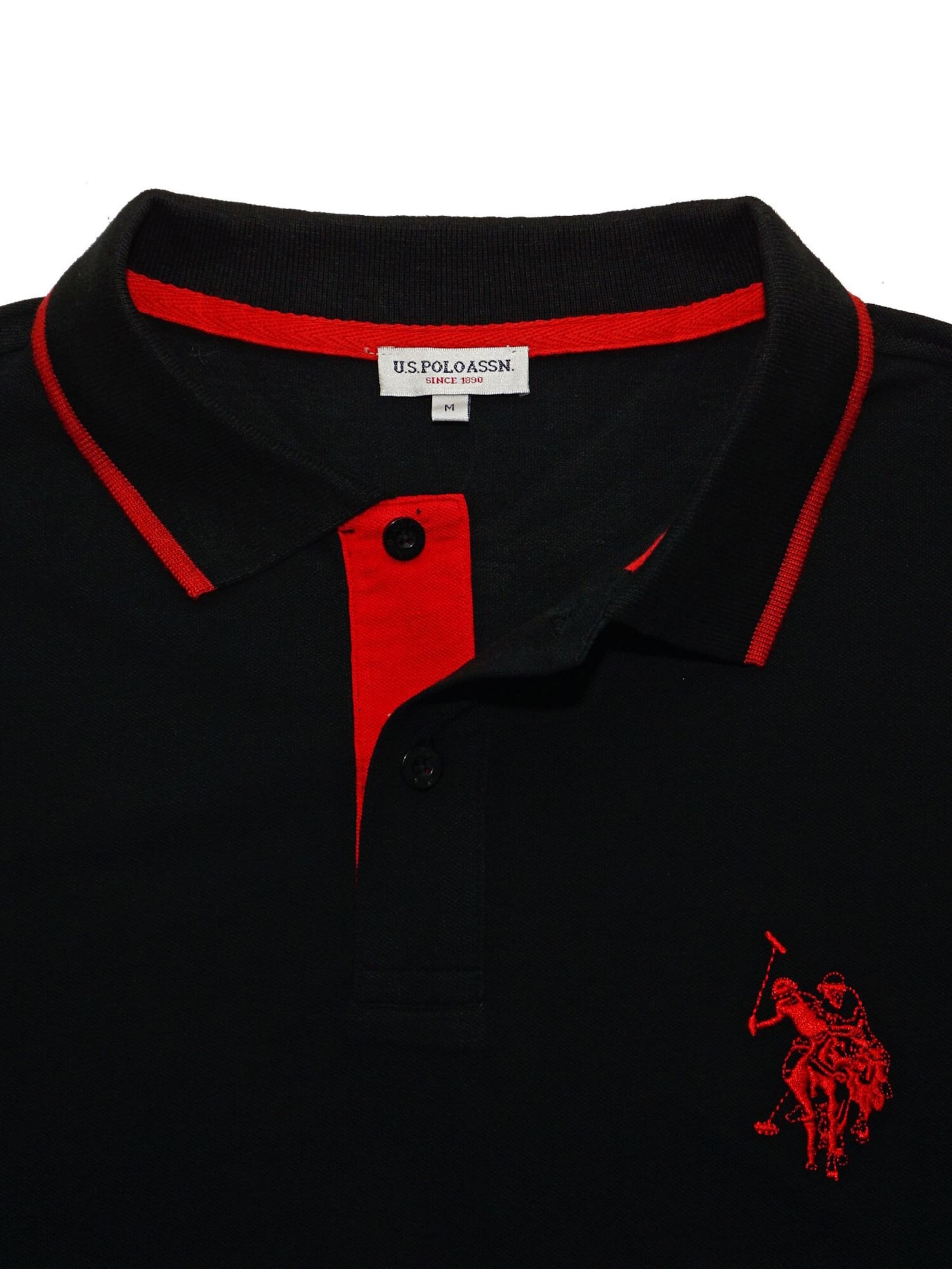 U.S. POLO ASSN. Shirt in Black