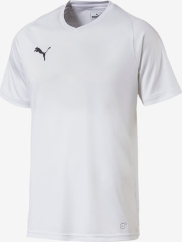 PUMA Jersey 'Liga Core' in White: front