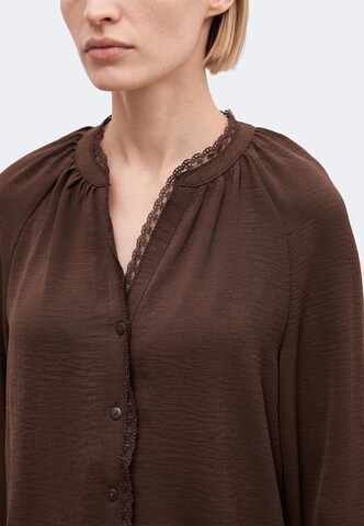 QS Bluza | rjava barva
