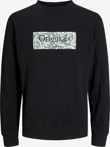 JACK & JONES Sweatshirt 'Lafayette' in Black: front