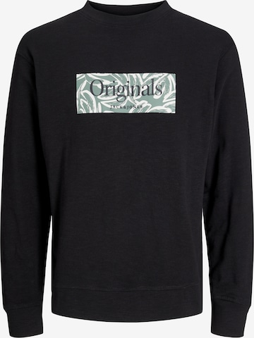 JACK & JONES Sweatshirt 'Lafayette' i sort: forside