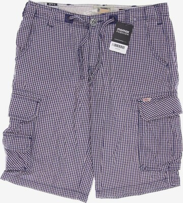 khujo Shorts in 30 in Blue: front