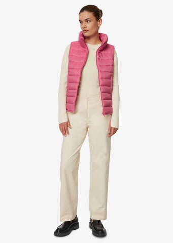 Marc O'Polo Bodywarmer in Roze