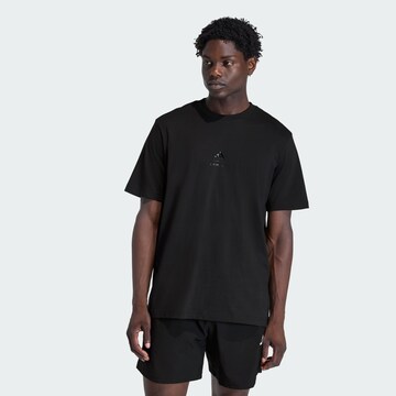 ADIDAS PERFORMANCE Functioneel shirt 'Les Mills Mind' in Zwart