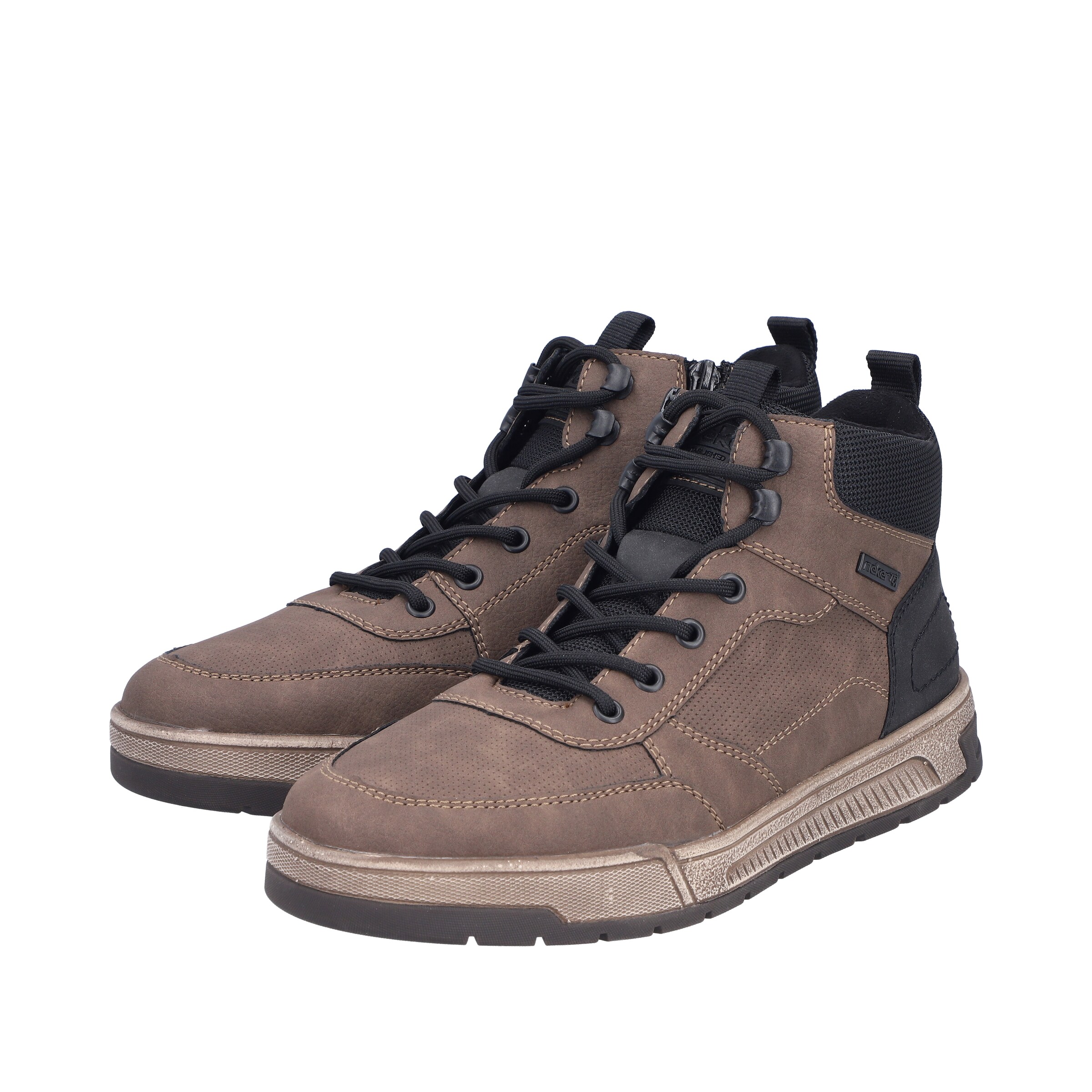 Stivale stringato ' 36020 ' di Rieker in grigio