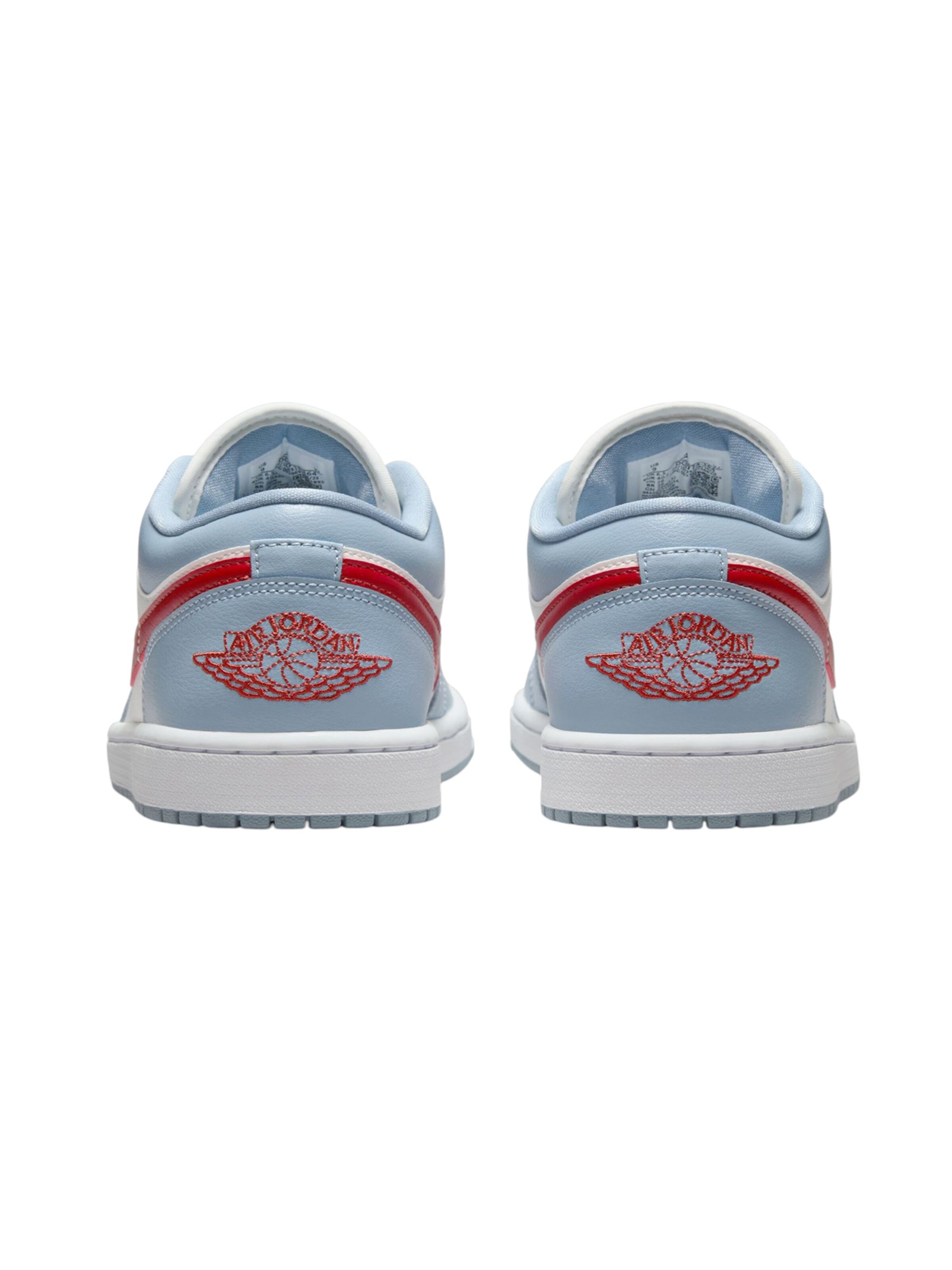 Baskets basses 'WMNS AIR JORDAN 1 LOW' Jordan en bleu