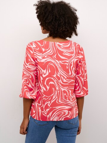 Camicia da donna 'Сarmen' di Kaffe in rosso