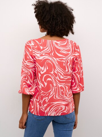 Kaffe Blouse 'Сarmen' in Rood