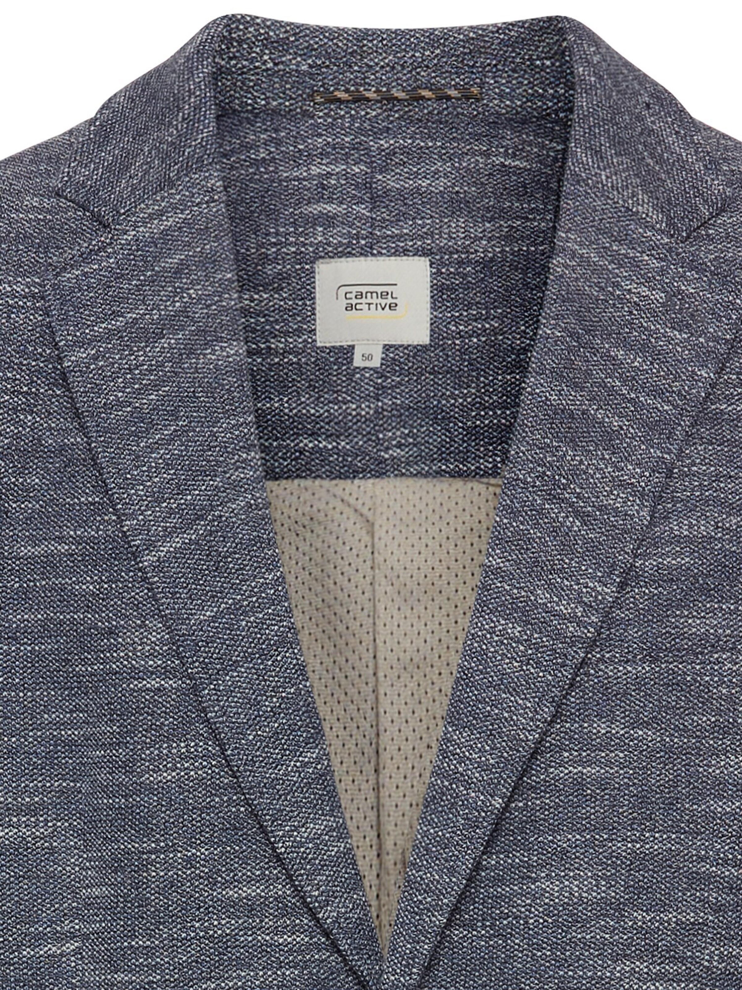 CAMEL ACTIVE Regular fit Suit Jacket in Blue