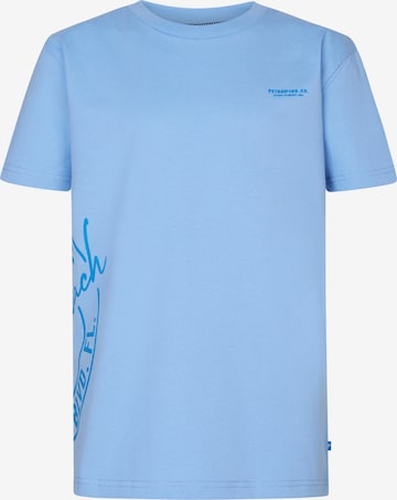 Petrol Industries Shirt 'Oceangrove' in Blue: front
