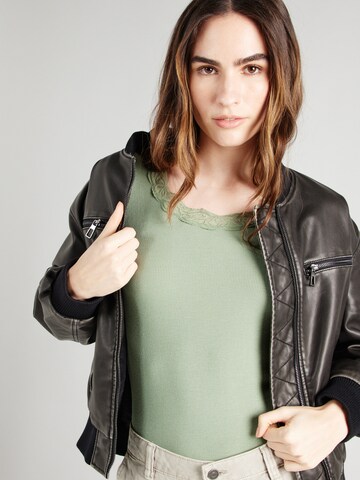 VERO MODA - Camisa 'ROSI' em verde