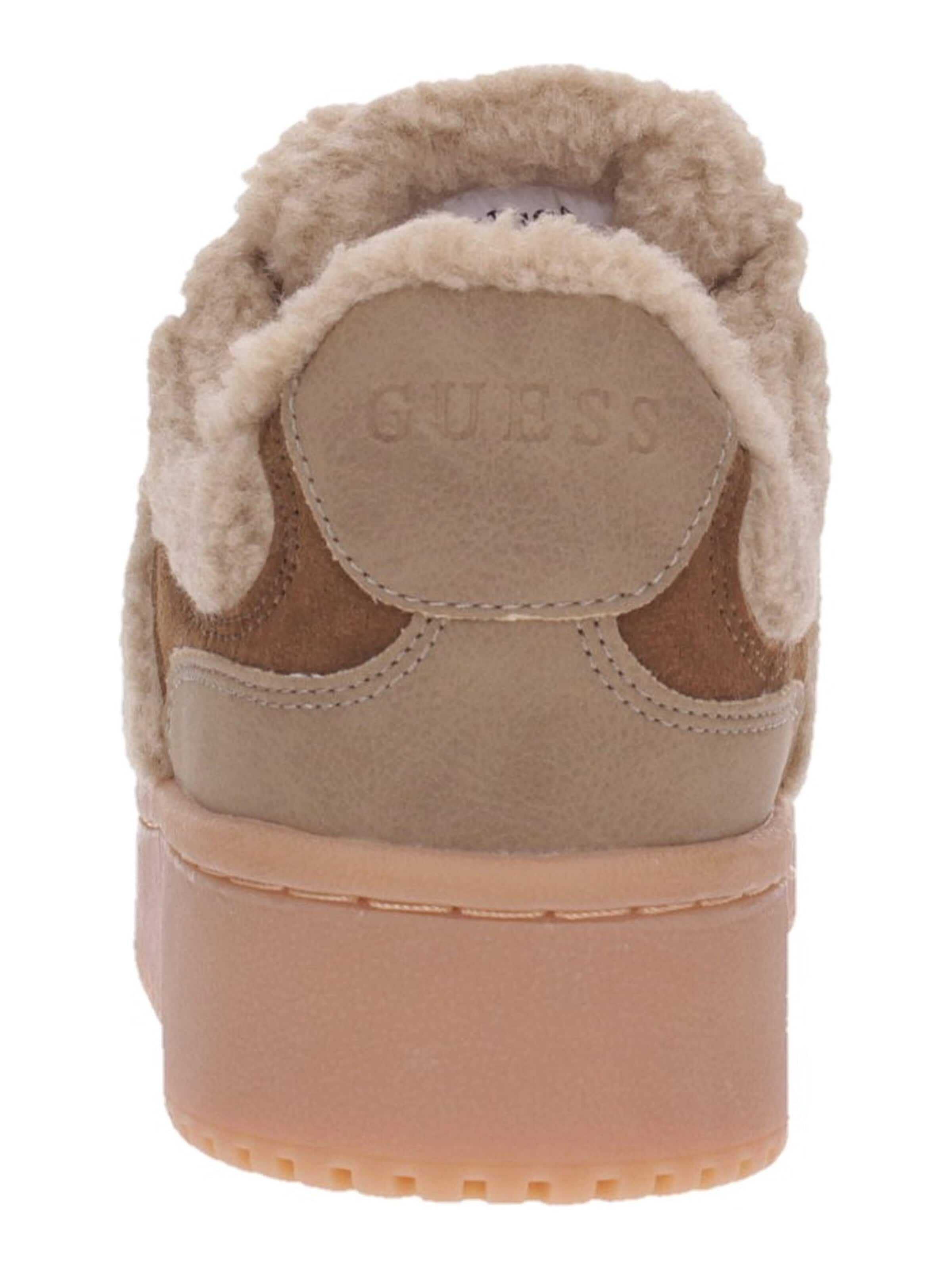 Sneaker bassa 'Sneakers Guess' di GUESS in beige