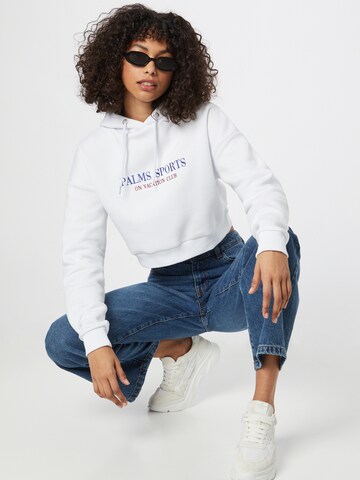 On Vacation Club Sweatshirt in White