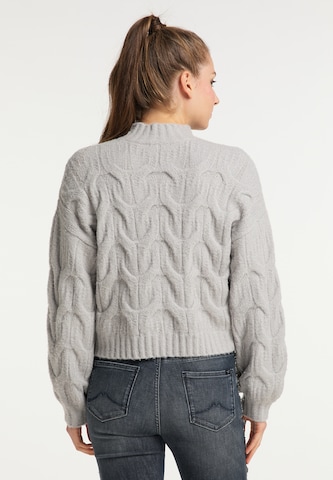 MYMO Pullover in Grau