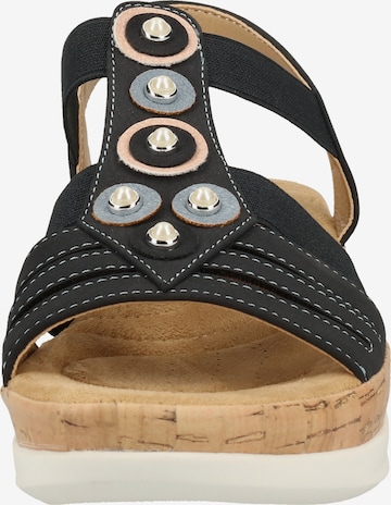 Rieker Sandals in Black