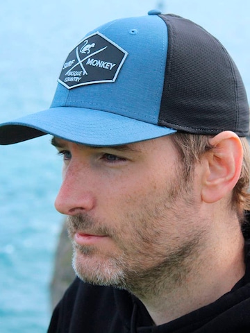 Surf Monkey - Gorra deportiva en azul