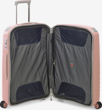 Roncato Trolley 'Yysilon Eco 2.0' in Pink