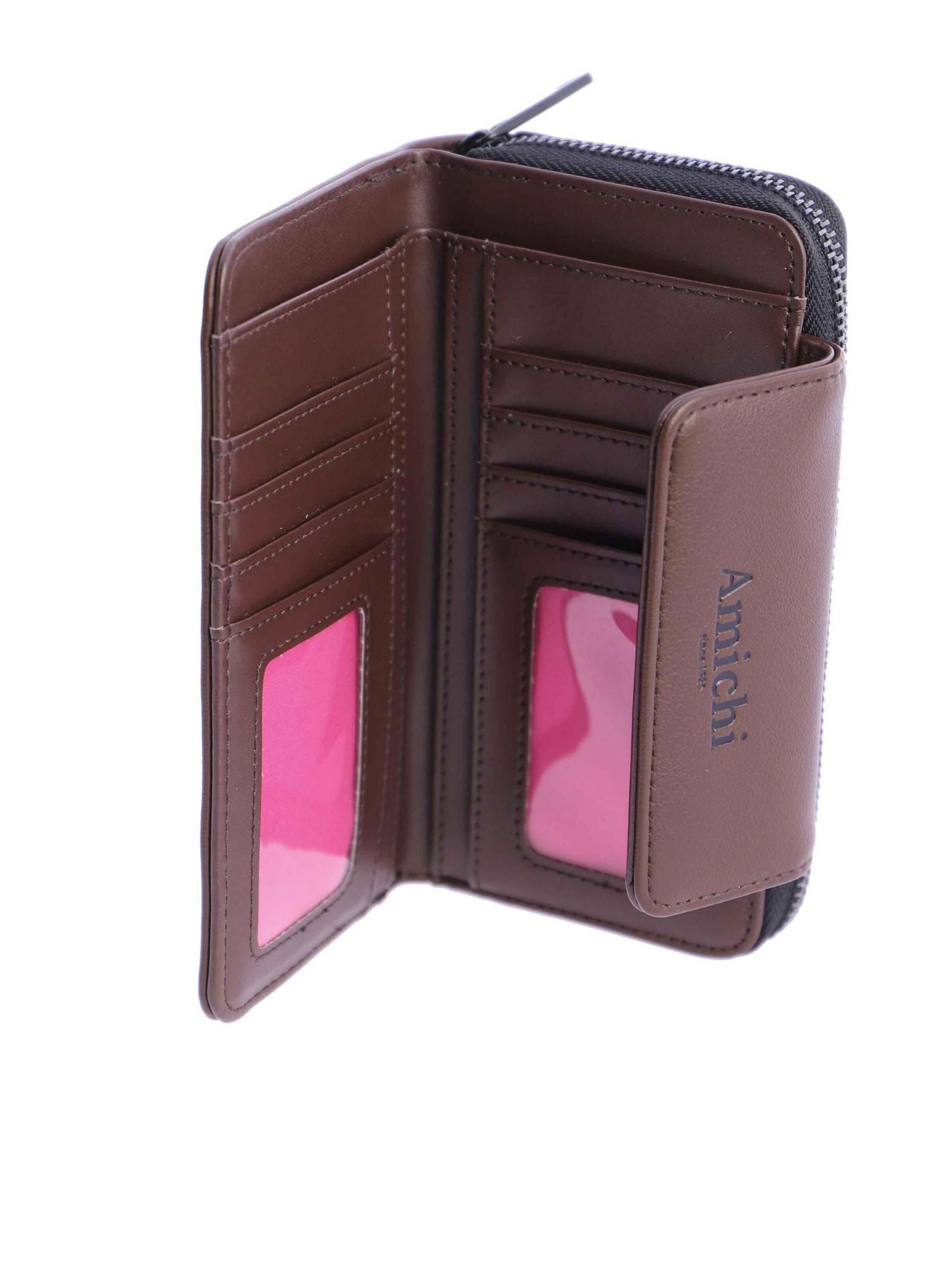 Amichi - Cartera en marrón