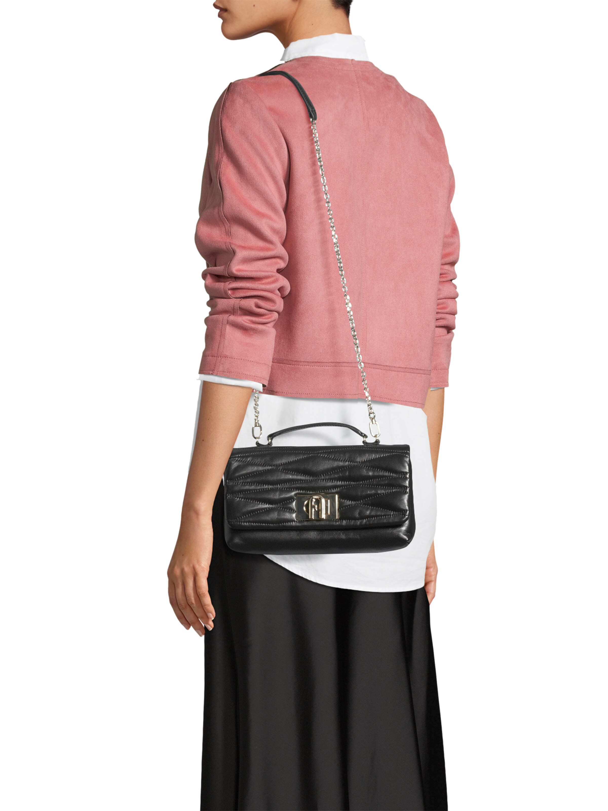 FURLA Сумка через плечо '1927' в Черный