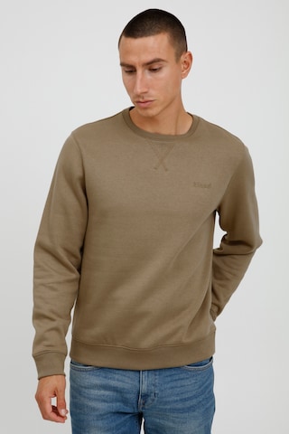 BLEND Sweatshirt 'Downton' in Grey: front