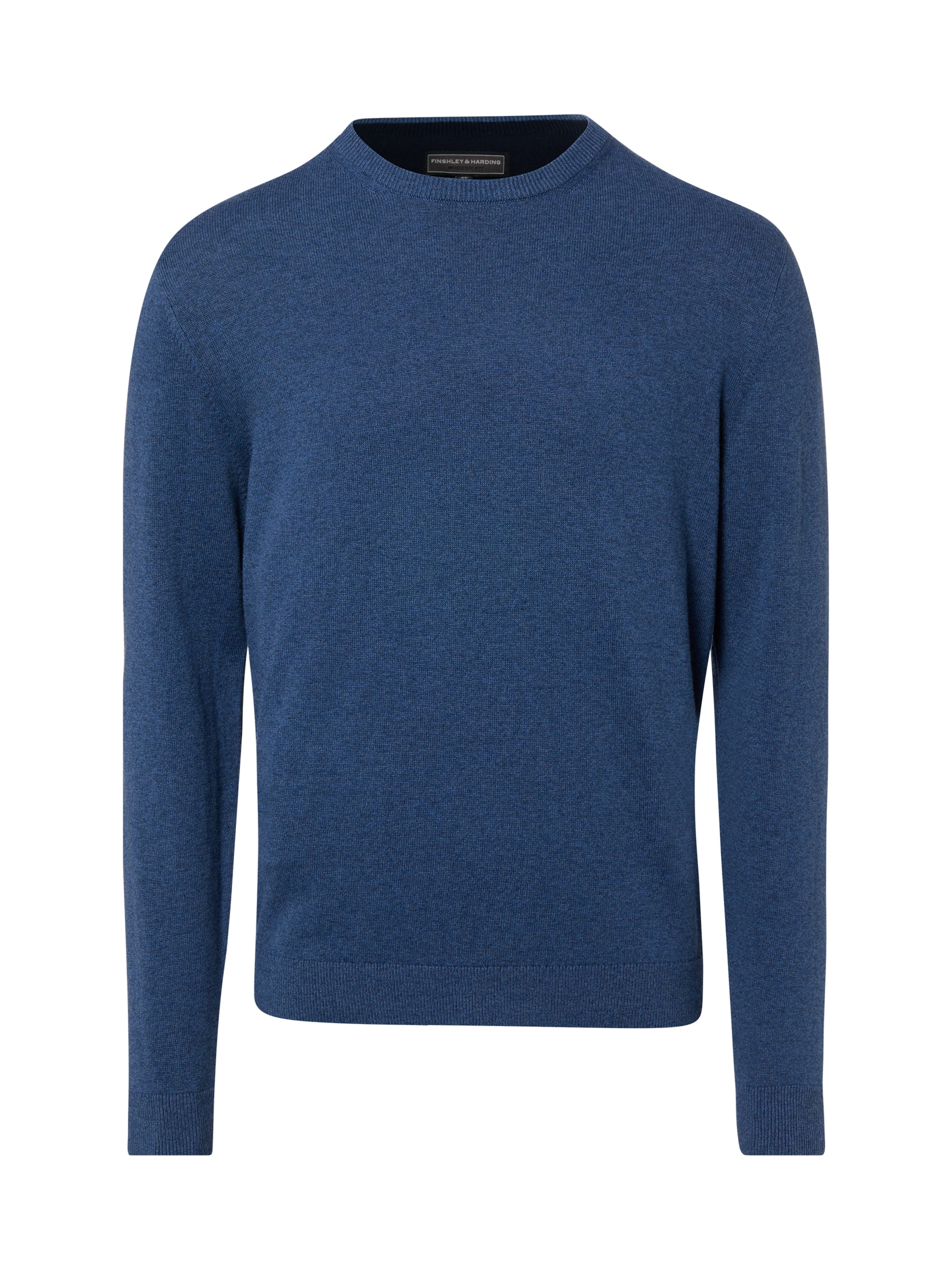 Finshley & Harding Pullover in Blau: Vorderseite