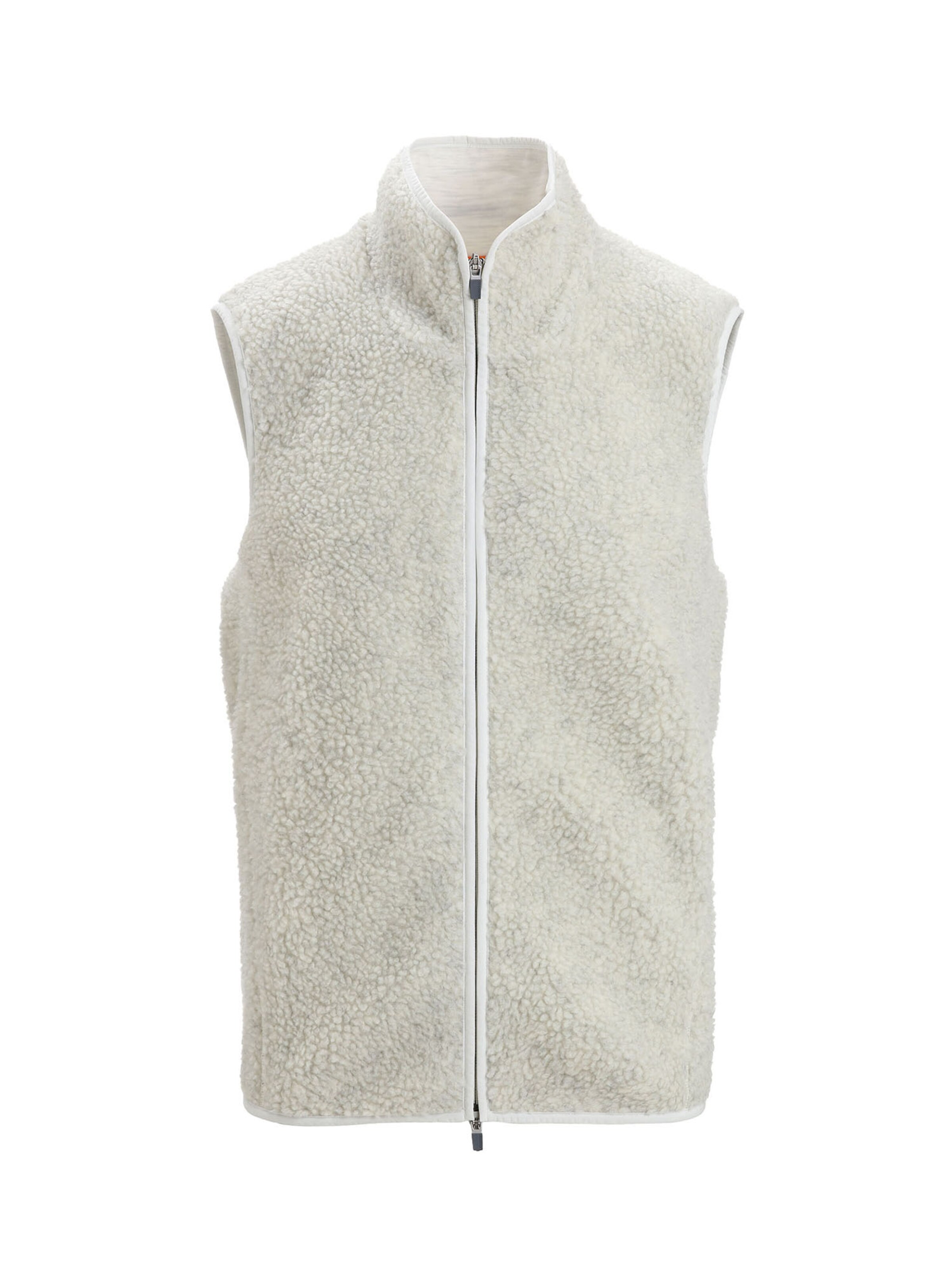 ICEBREAKER Vest in Grey: front