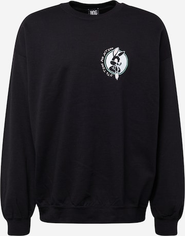 BDG Urban Outfitters Sweatshirt 'MAKE IT ALL BETTER' in Zwart: voorkant