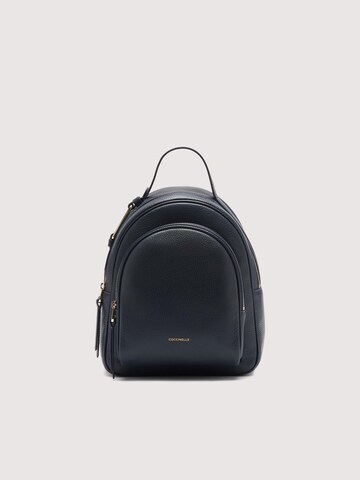 Coccinelle Rucksack 'Malory 5' in Blau: Vorderseite