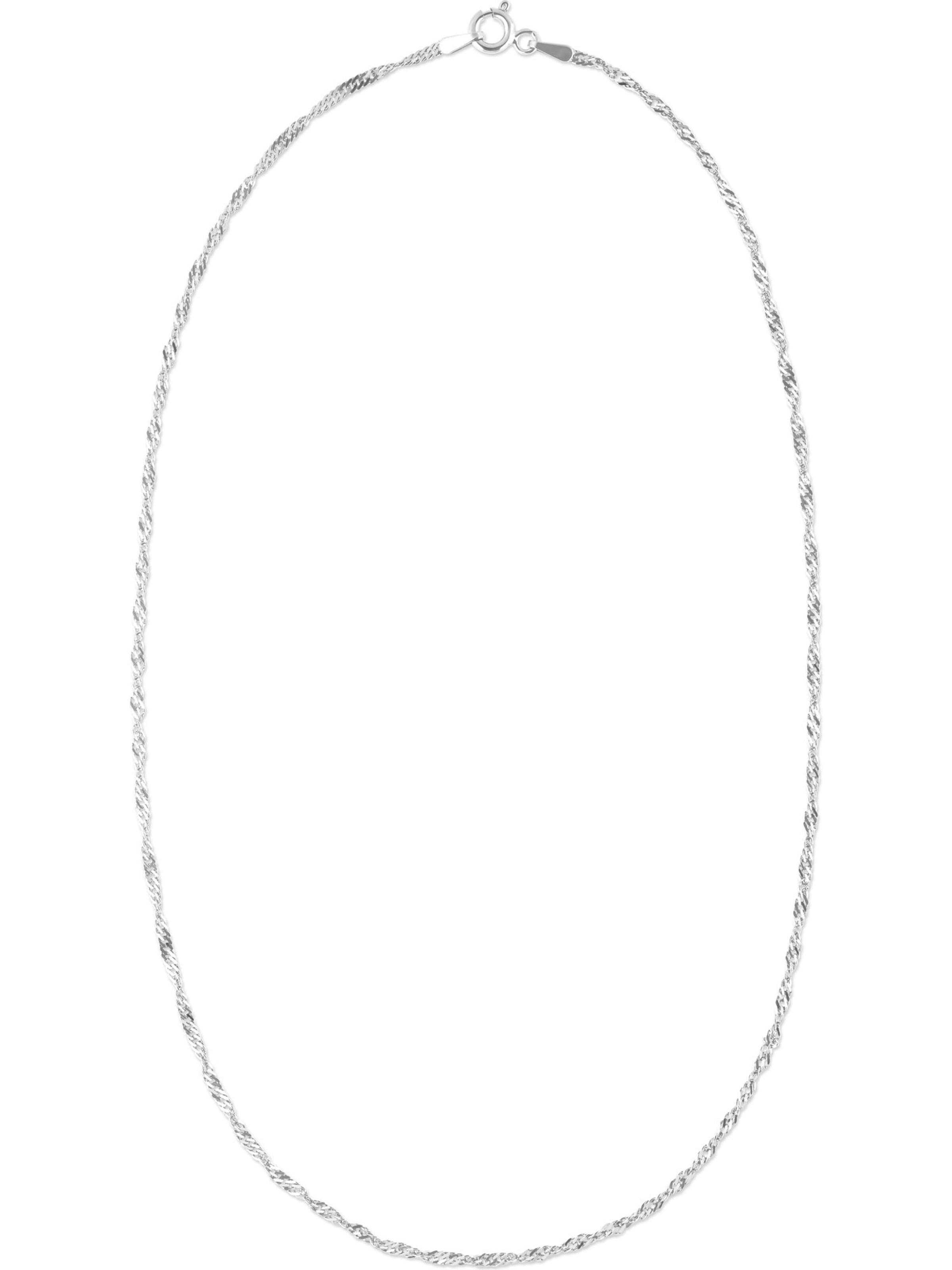 FAVS Kette in Silber: Vorderseite