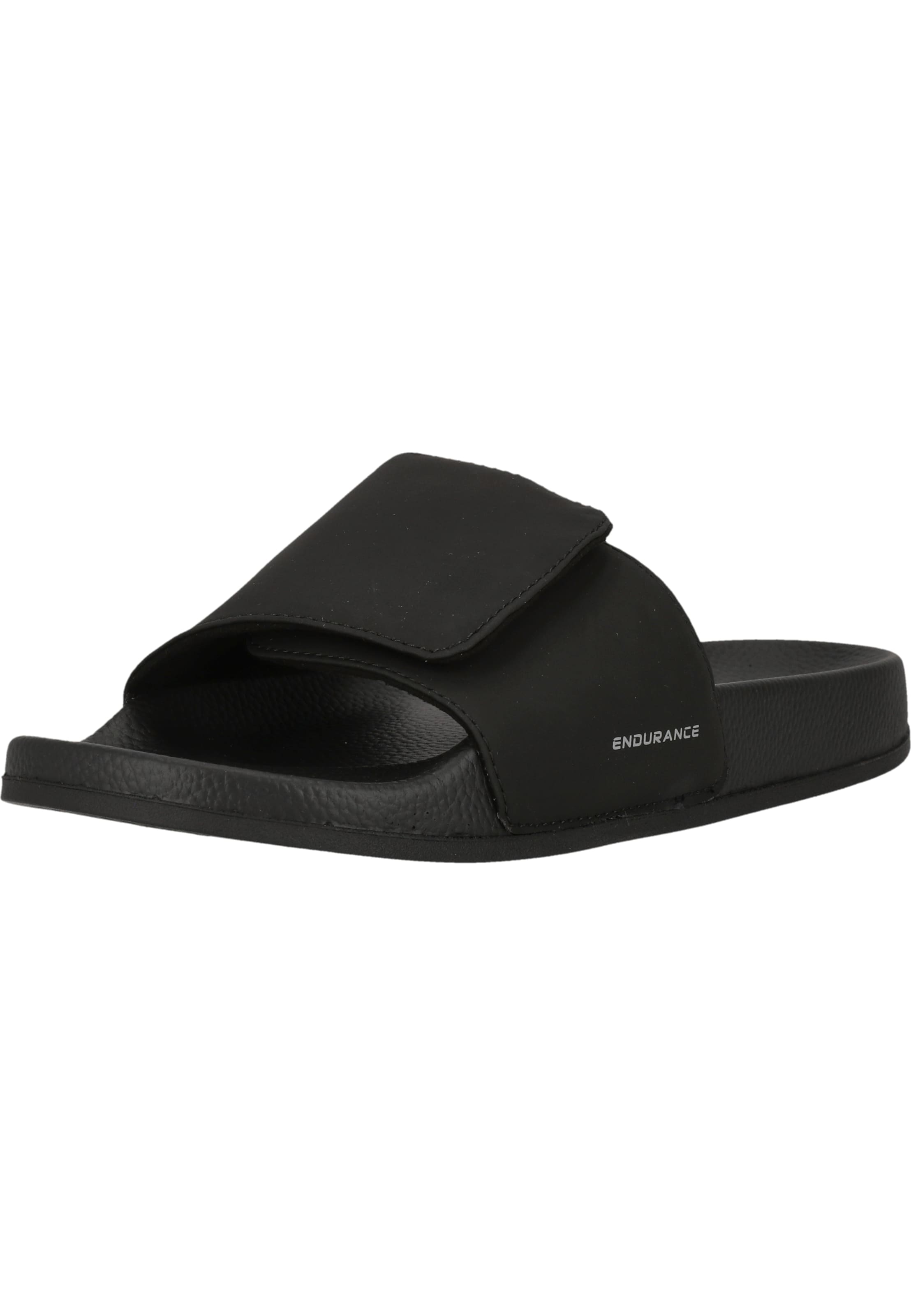 ENDURANCE Badeschuhe 'Posh' in Schwarz: Vorderseite