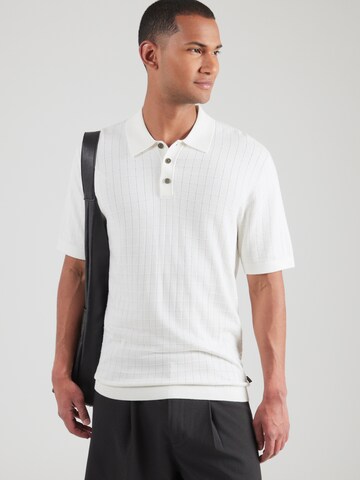 Jack & Jones Premium Pulóver 'JPRBLAWILLIAM' - fehér: elől