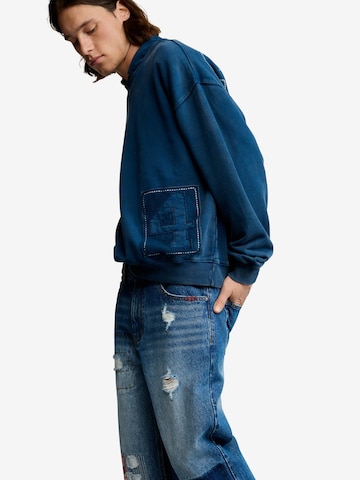 Desigual Sweatshirt in Blue