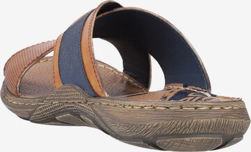 Rieker Mules in Brown