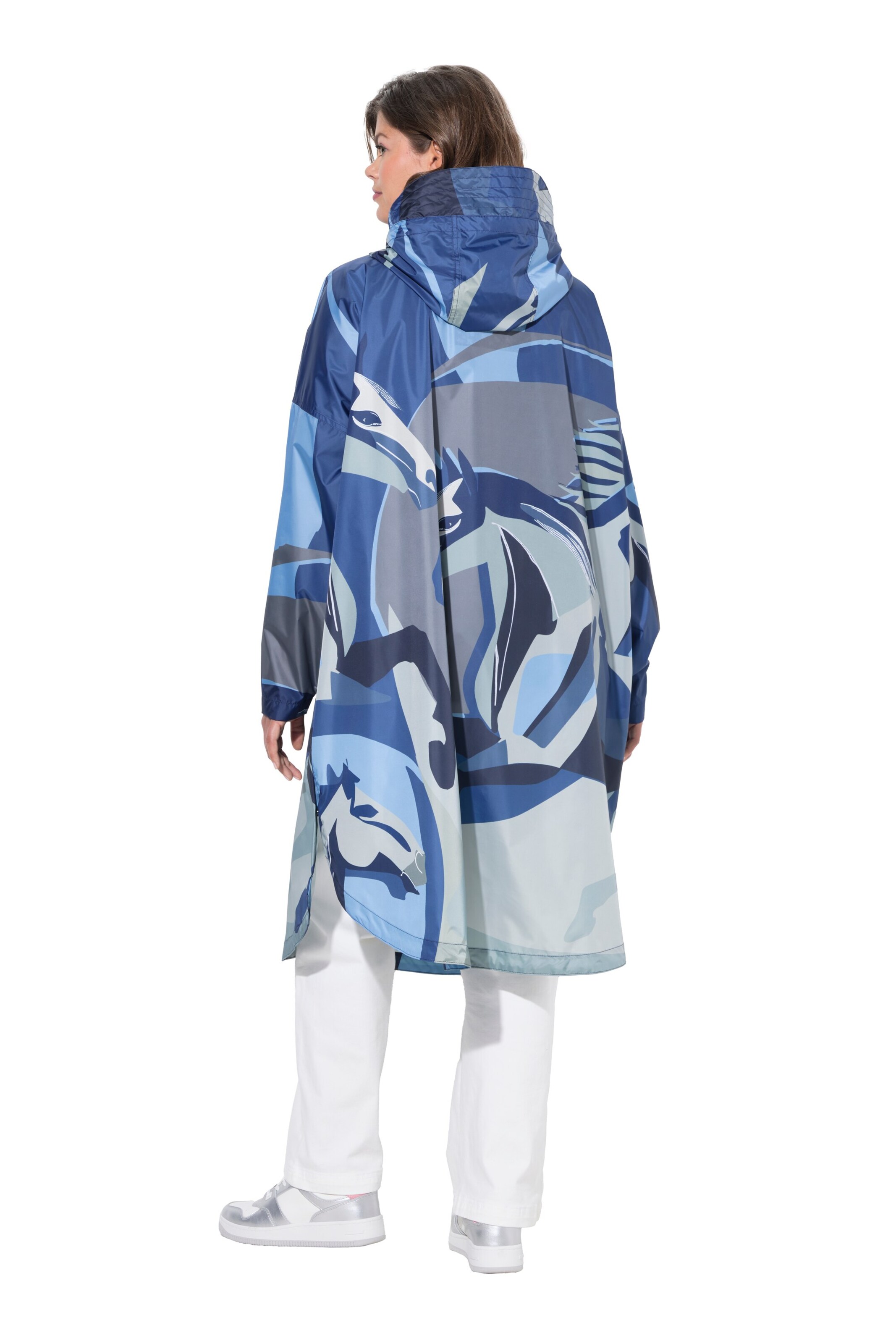 LAURASØN Funktionsjacke in Blau