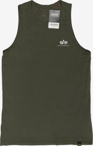 ALPHA INDUSTRIES Shirt in S in Green: front