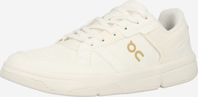 Sportbačiai be auliuko 'THE ROGER Clubhouse Ace' iš On, spalva – karamelės / balkšva, Prekių apžvalga