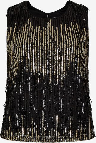 Chemisier ' ' Apricot en noir : devant