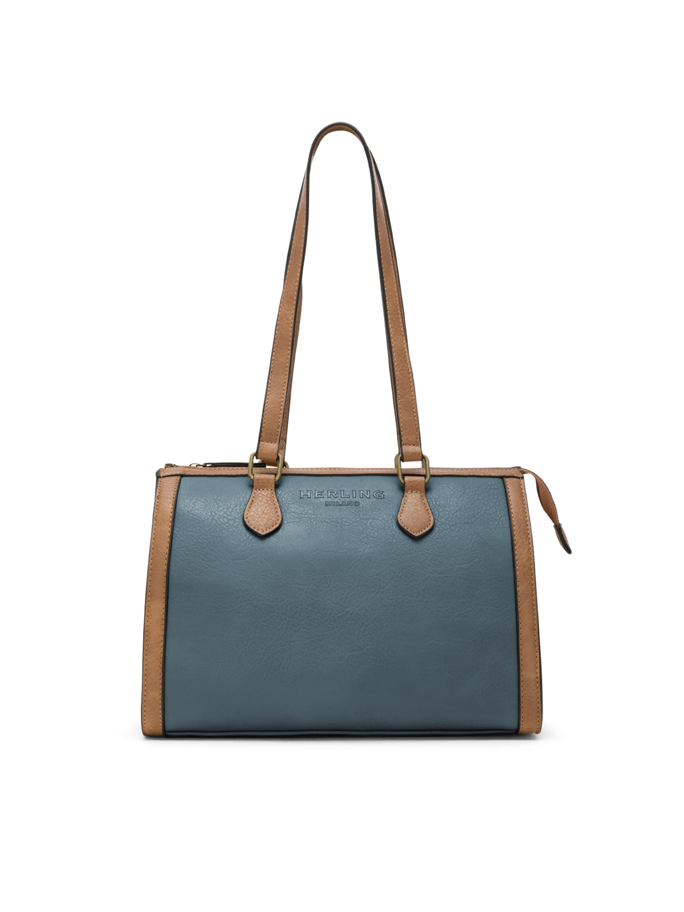 Herling Handbag 'Tennison' in Blue: front
