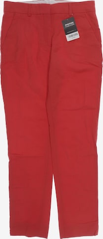 Paul & Shark Pants in S in Red: front