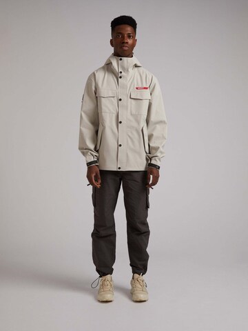 JACK1T Weatherproof jacket 'Thorium' in White