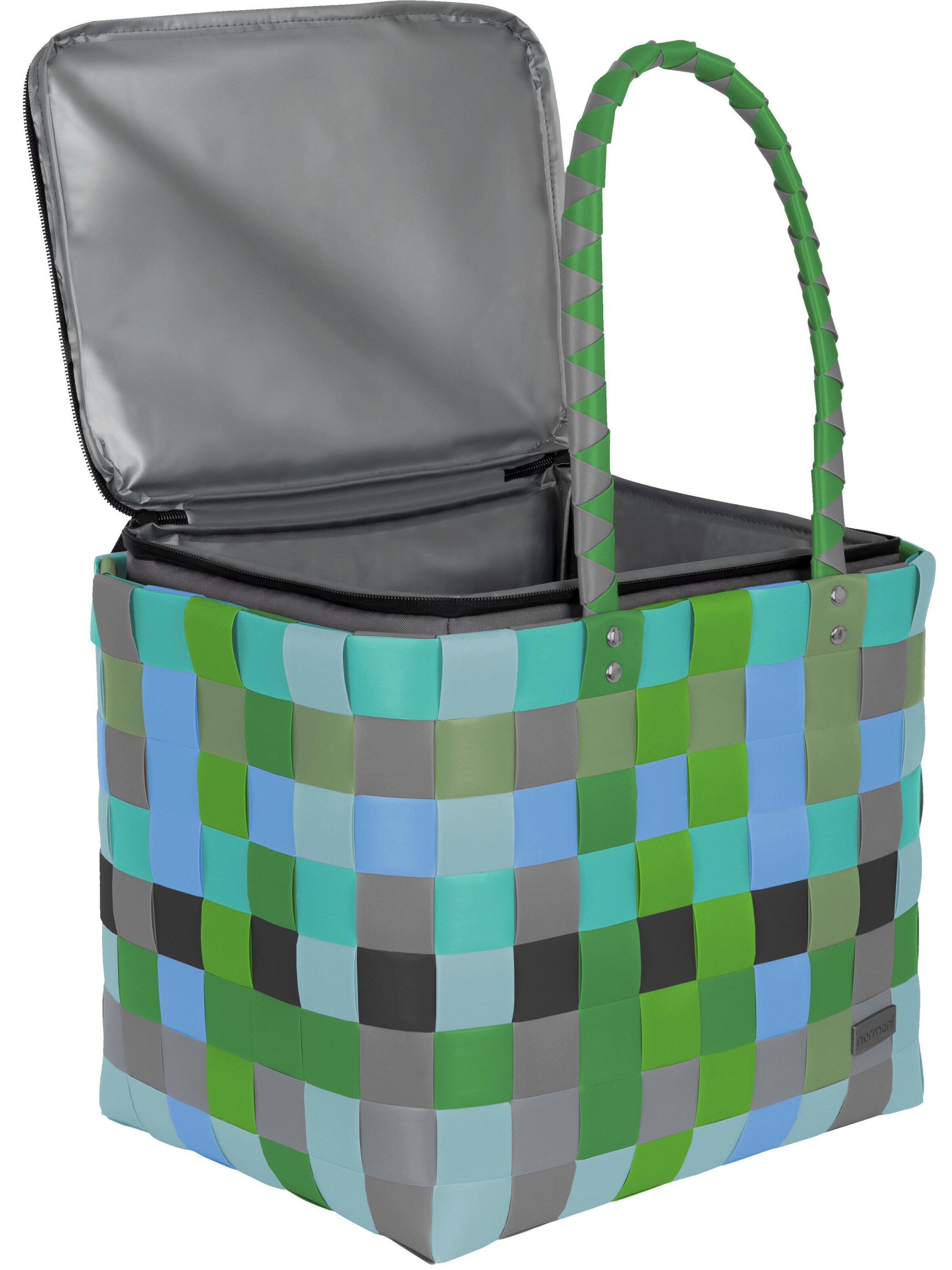 normani Shopper in Green