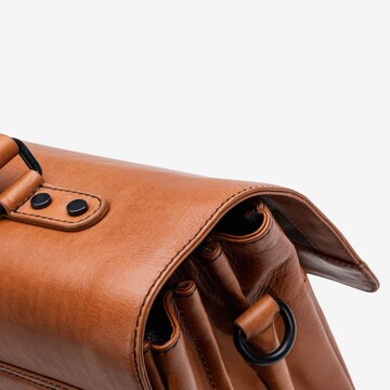 Farmhood Document Bag in Brown